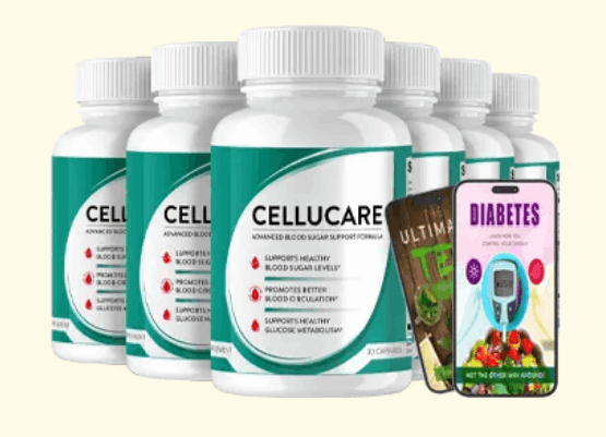 CelluCare 6 Bottles 